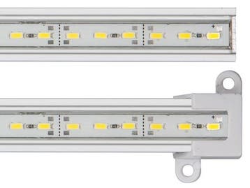 LED strip 50cm in Aluminium Profiel - outdoor IP65 - Natuurl, Ophalen of Verzenden, Nieuw