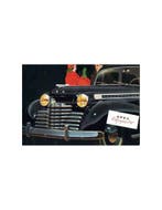 1951 OPEL OLYMPIA BROCHURE DUITS, Nieuw, Opel, Author