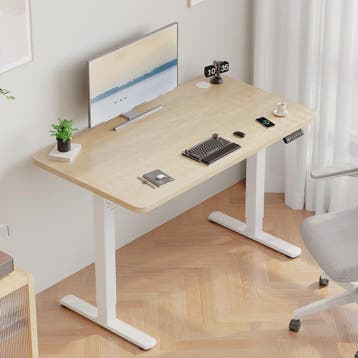 Elektrisch In hoogte Verstelbaar Bureau met USB-poort - Sta-, Huis en Inrichting, Verzenden, Nieuw