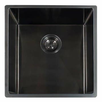 Prosteel spoelbak SP4040GM Gun Metal 400x400, Ophalen of Verzenden, Nieuw