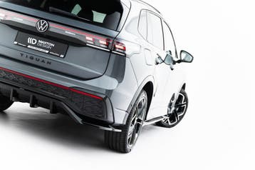 Maxton Diffuser Splitter Volkswagen Tiguan R-Line Mk3, Verzenden