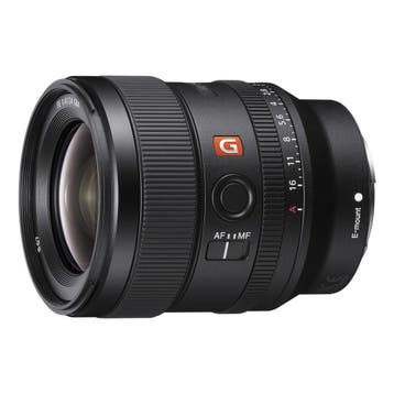 Sony FE 24mm f/1.4 GM objectief (SEL24F14GM.SYX) -, Audio, Tv en Foto, Verzenden, Gebruikt, Sony