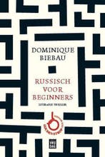 Russisch voor beginners 9789460017766 Dominique Biebau, Verzenden, Gelezen, Dominique Biebau