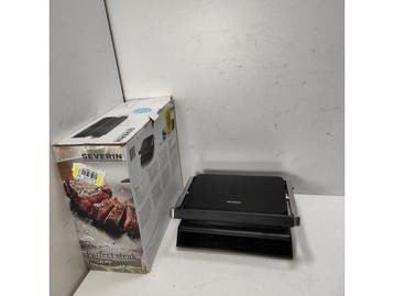 Severin KG 2399 - Contactgrill - 1.800 W - 5 Automatische, Verzenden, Zo goed als nieuw
