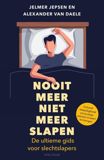 9789000359530 Nooit meer niet meer slapen, Verzenden, Nieuw, Jelmer Jepsen