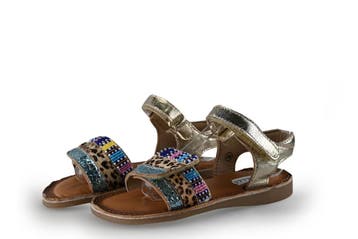 Keq Sandalen Meisjes in maat 28 Geel, Verzenden, Jongen of Meisje, Keq, Schoenen