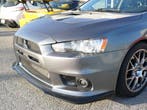 PU Design Voorlip Ralliart Style Mitsubishi Lancer Evolution, Voor, Nieuw, Ophalen of Verzenden, Mitsubishi
