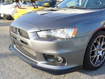 PU Design Voorlip Ralliart Style Mitsubishi Lancer Evolution, Voor, Nieuw, Ophalen of Verzenden, Mitsubishi