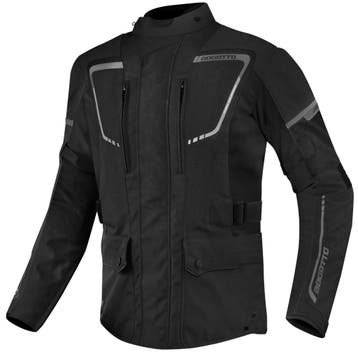 Bogotto Azury 2in1 Waterdichte Zwart Textiele Motorjas, Motoren, Kleding | Motorkleding, Jas | textiel, Nieuw met kaartje, Bogotto