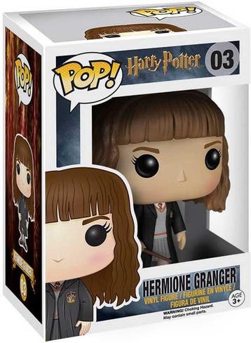 Funko Harry Potter Hermione Granger van €16,99 voor €8,50, Ophalen of Verzenden, Nieuw