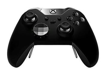 Xbox One Elite Wireless Controller - Microsoft Xbox One, Spelcomputers en Games, Ophalen of Verzenden, Zo goed als nieuw, Draadloos