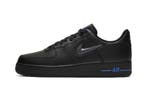 Nike Air Force 1 Low Jewel Black Grey Royal, Nieuw