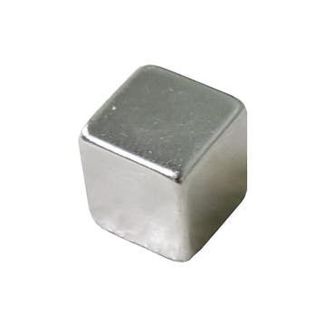 10 Neodymium kubusmagneten 5 mm N42, Verzenden, Nieuw in verpakking