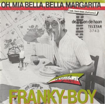 vinyl single 7 inch - Franky-Boy - Oh, Mia Bella, Bella M..., Verzenden, Zo goed als nieuw, 7 inch, Pop