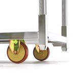 Gebruikte Deense karren Bloemenwagen / Deense kar met 4, Ophalen of Verzenden, Nieuw