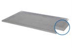 Geperforeerde Aluminium Bakplaat - 100 x 60 x 2,3 cm, Verzenden