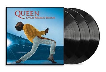 lp nieuw - queen - LIVE AT WEMBLEY STADIUM (nieuw), Verzenden, Zo goed als nieuw, Overige formaten