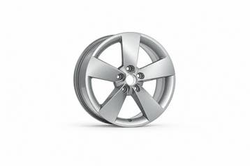 Škoda Karoq (NU) lichtmetalen velg - zilver (17 inch), Auto-onderdelen, Ophalen of Verzenden, Nieuw
