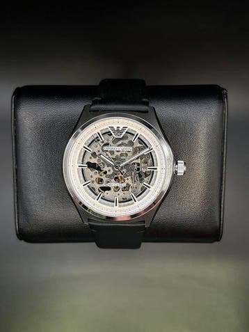 Emporio Armani - Meccanico - Zonder minimumprijs - AR60003 -, Nieuw