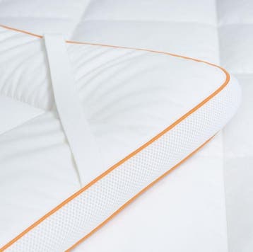 2dekans | MPS Fleece Matrastopper AIR©-technologie 3D Air, Ophalen of Verzenden, Zo goed als nieuw