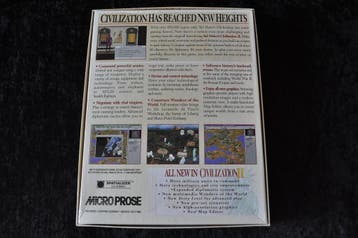 Sid Meiers Civilization II PC Big Box, Verzenden, Nieuw