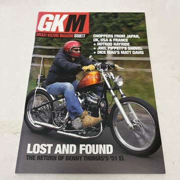 Greasy Kulture Magazine #17, Boeken, Auto's | Boeken, Ophalen of Verzenden, Zo goed als nieuw, Overige merken