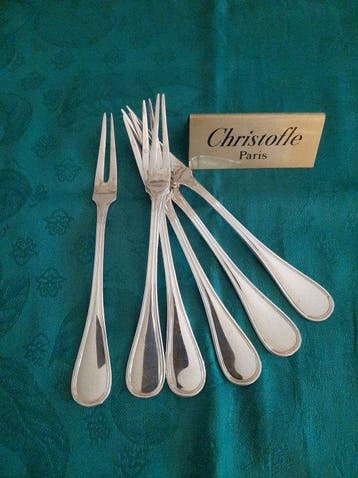 Christofle - Bestekset voor 6 personen (6) - Albi -