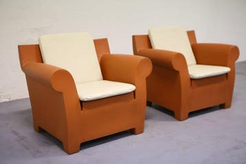 Kartell - Philippe Starck - Tuinstoel (2) - Bubble Stoel -