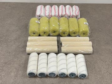 Veiling - verfrollers diverse set 24-delig, Doe-het-zelf en Verbouw, Schildersmaterialen, Nieuw