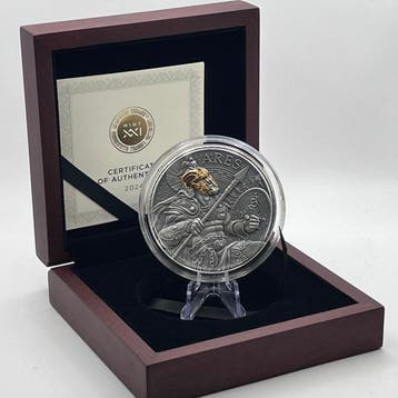 Kameroen. 2,000 Francs 2024 – The Great Greek Mythology: