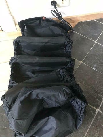 Goedkoopste Bandenwarmers 120/70 + 200/55 circuitmotor, Motoren, Ophalen of Verzenden, Nieuw