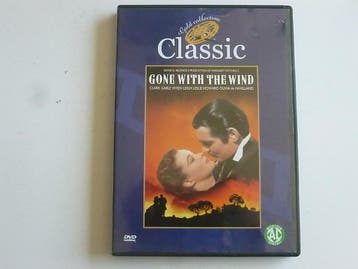 Gone with the wind - Clark Cable (DVD), Cd's en Dvd's, Dvd's | Klassiekers, Ophalen of Verzenden, Zo goed als nieuw