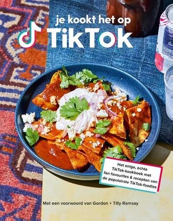 Je kookt het op TikTok | 9789043926171 | TikTok, Boeken, Ophalen of Verzenden, Zo goed als nieuw, TikTok
