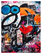 BLING_BÖ (1985) - - STREET KID – ORIGAMI HEART -