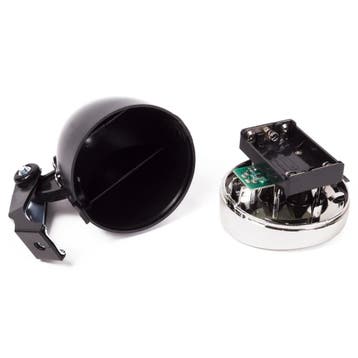Benson Fietskoplamp - 3 x LED - Zwart - Inclusief Batteri..., Ophalen of Verzenden, Nieuw