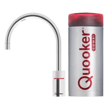€1116 QUOOKER COMBI+ NORDIC ROUND CHROOM - 22+NRCHR, Ophalen of Verzenden, Nieuw