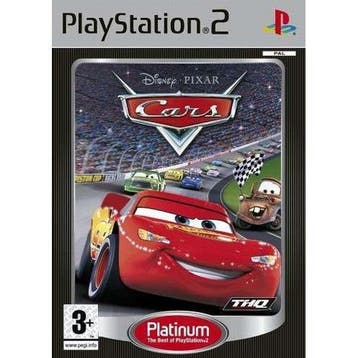 Cars [Platinum] - Playstation 2 - Geek Out!, Spelcomputers en Games, Gekoppelde computers, Racen en Vliegen, 2 spelers, Zo goed als nieuw