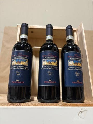 2016 , 2017, 2018 Frescobaldi Vigna Ripe al Convento -, Nieuw