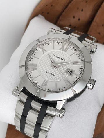Tiffany & Co. - Atlas Automatic - Z1000.70.12A21A00A - Heren, Nieuw