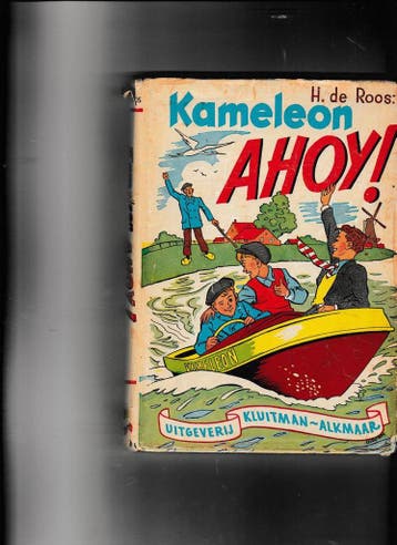 Kameleon, ahoy ! / Kameleonserie - Roos 9789020665086, Boeken, Verzenden, Gelezen, Roos
