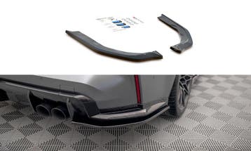 Maxton Design Diffuser Hoeken V2 BMW M3 G80 G81 B8319, Nieuw, Links, BMW