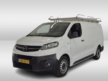 Opel Vivaro 2.0 CDTI L2H1 Edition Airco Imperiaal, Stof, Gebruikt, Euro 6, Wit