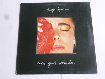 Toontje Lager - Even goeie vrienden (LP), Ophalen of Verzenden, Zo goed als nieuw