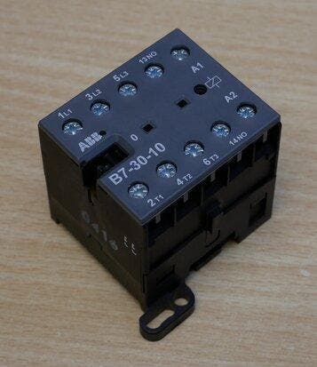 Abb B7-30-10 magneetschakelaar 5,5KW 230V AC 16A 3P+1, Verzenden, Nieuw, Schakelaar