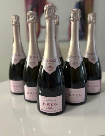 Krug, Rosé 27ème Édition - Champagne Rosé, Brut - 6 Flessen, Nieuw