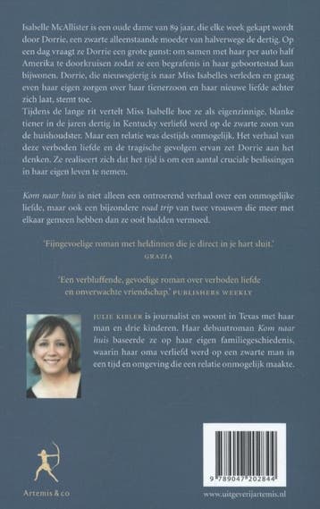 Kom naar huis 9789047202844 Julie Kibler, Verzenden, Zo goed als nieuw, Julie Kibler