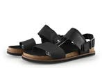 Timberland Sandalen in maat 43 Zwart, Sandalen, Verzenden, Zo goed als nieuw, Timberland