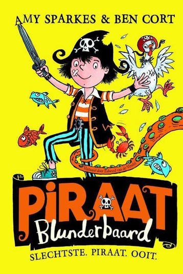 Piraat Blunderbaard 1 -   Slechtste Piraat Ooit - Piraat, Boeken, Ophalen of Verzenden, Nieuw
