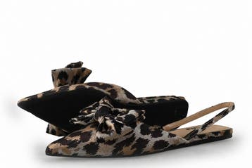 Sacha Ballerinas in maat 37 Panter, Overige kleuren, Verzenden, Ballerina's, Zo goed als nieuw