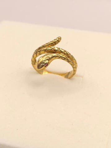 Ring - 18 karaat Geel goud, Nieuw